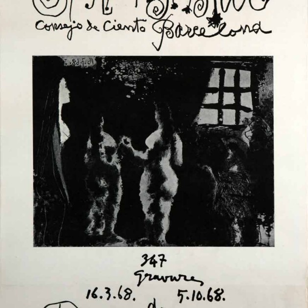 347 Graphics 16.3.68 - 5.10.68 from Picasso