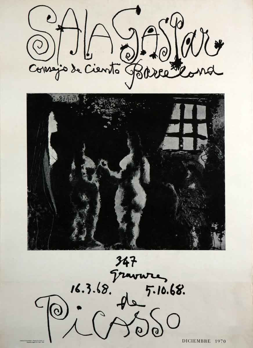 347 Graphics 16.3.68 - 5.10.68 from Picasso