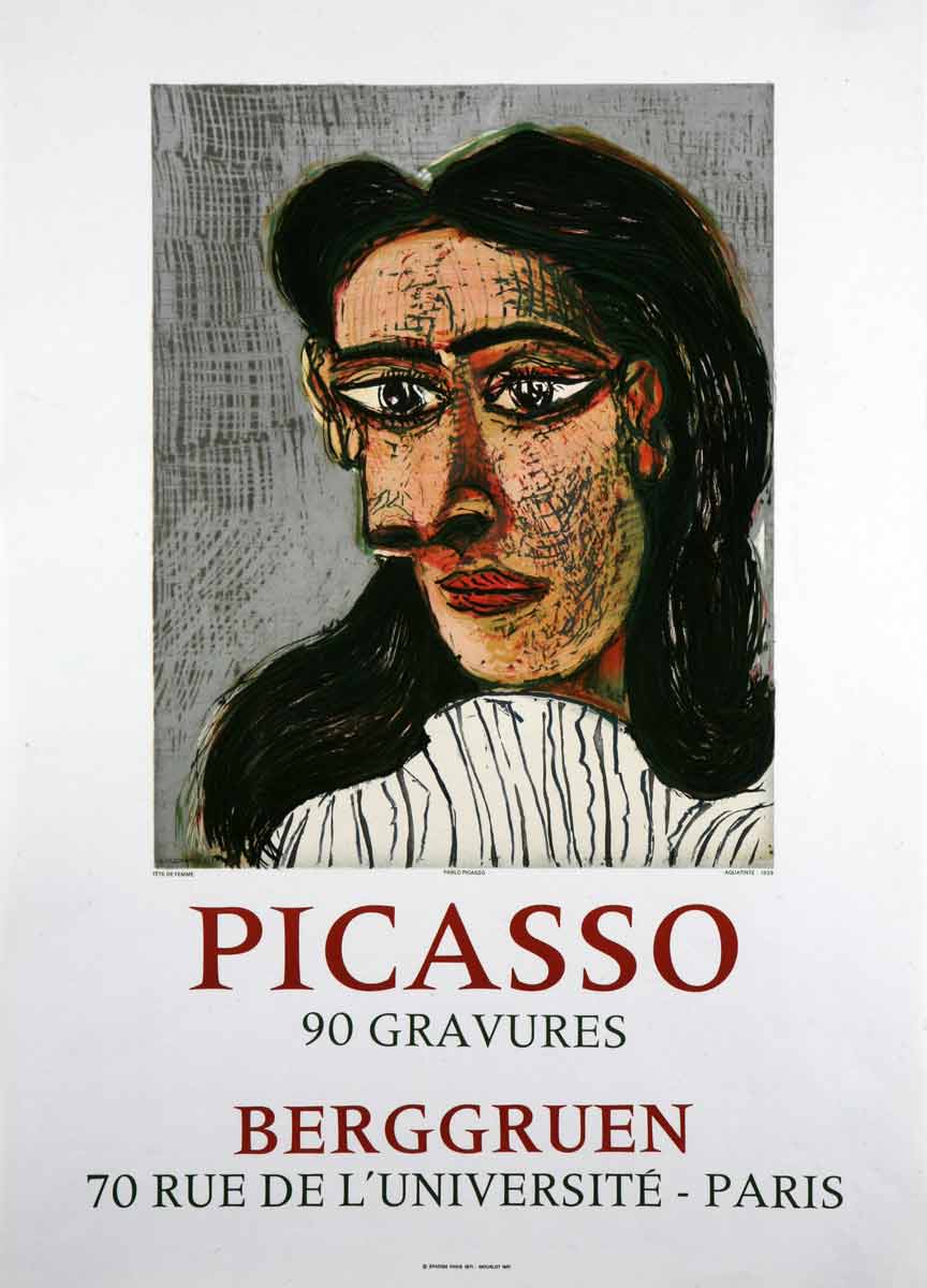 Picasso, 90 Graphic Works