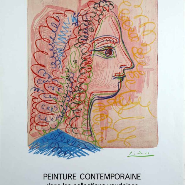 Contemporary Painting from the Vaud Collections