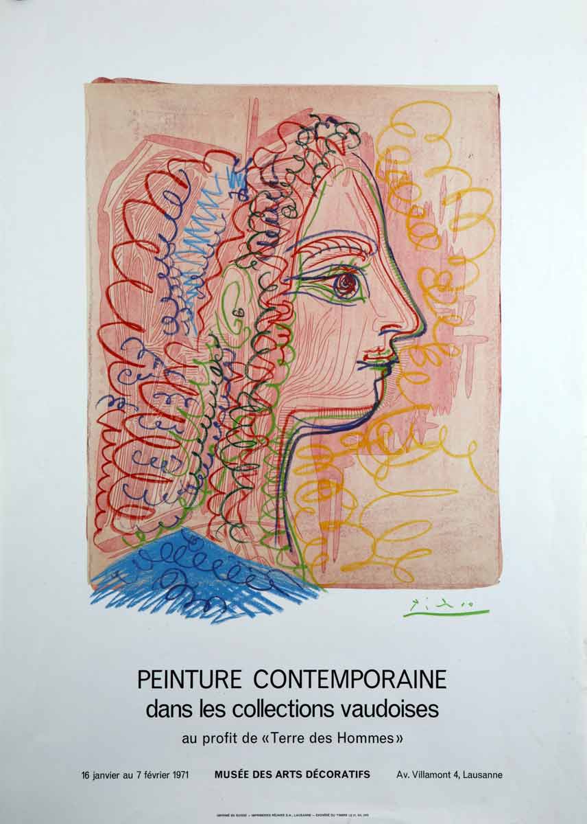 Contemporary Painting from the Vaud Collections
