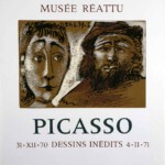 Picasso Unpublished Drawings 31.XII.70 - 4.II.71