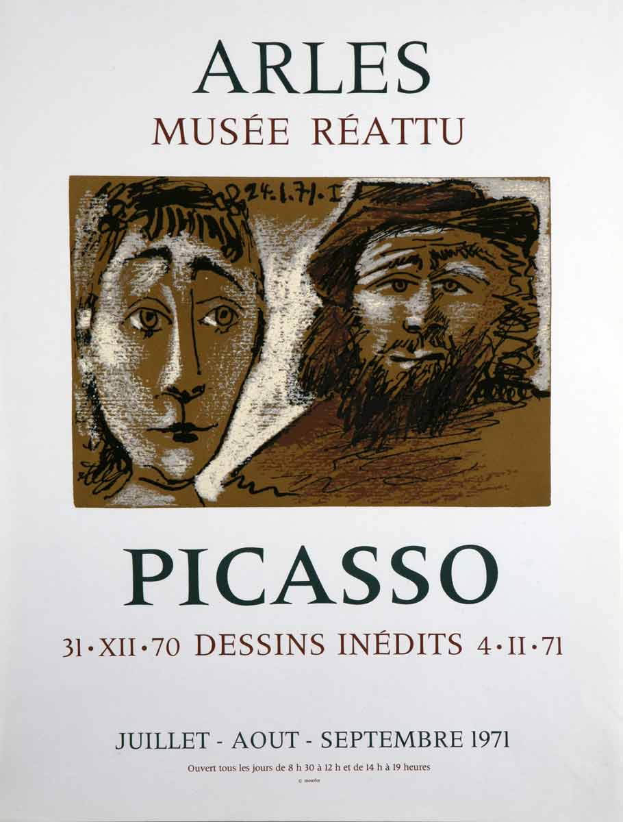 Picasso Unpublished Drawings 31.XII.70 - 4.II.71