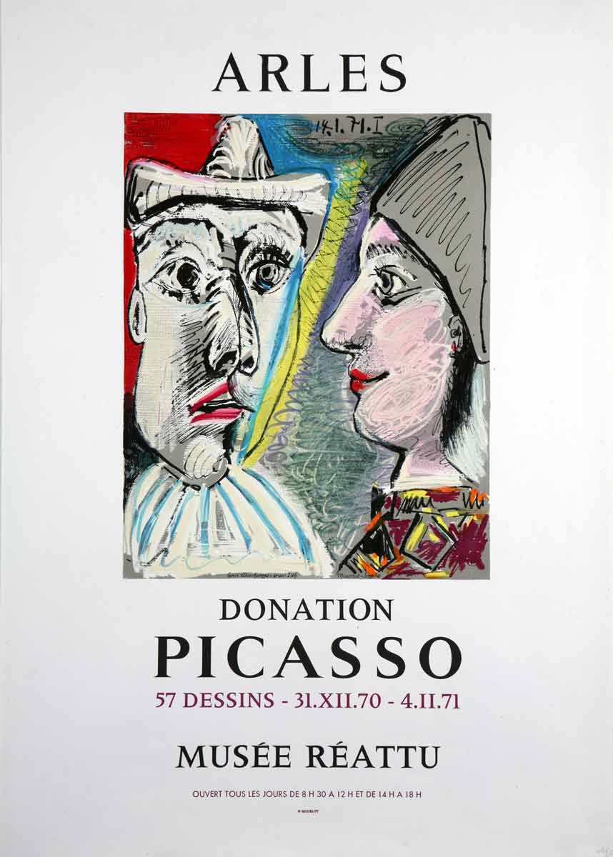 EXPO 71 - MUSÉE RÉATTU - ARLES