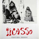 Picasso Graphics, Drawing