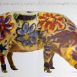 Bank Rca Color Scanner