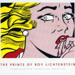 The prints of Roy Lichtenstein