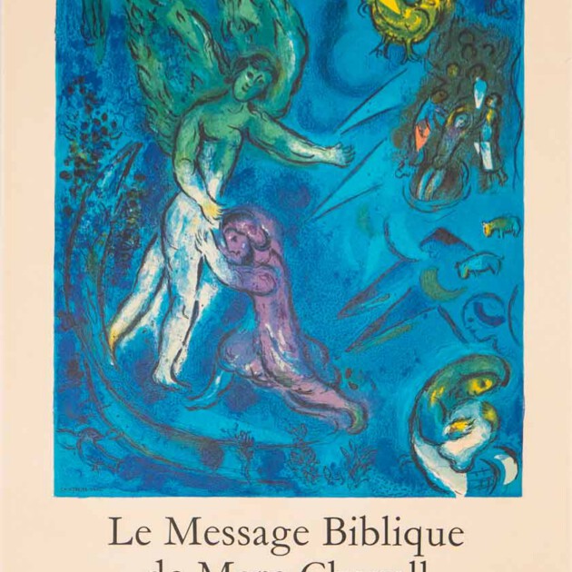Le Message Biblique. La lutte de Jacob et de l’ange. Musee du Louvre. Paris