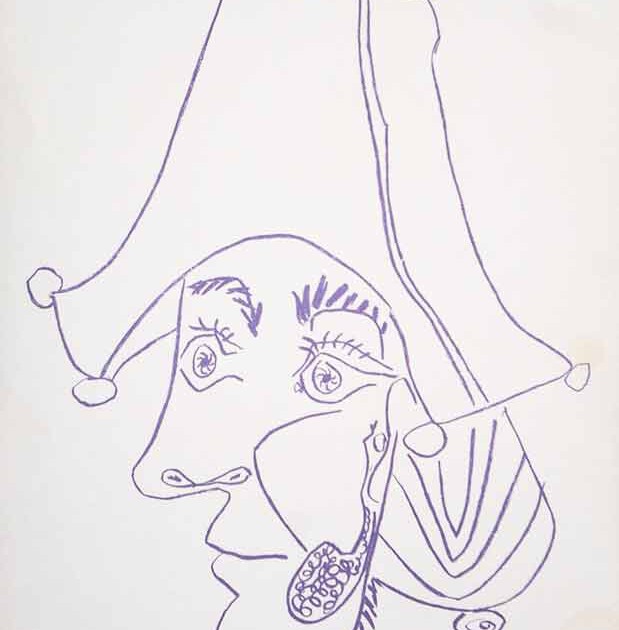 Picasso, Paintings-Drawings