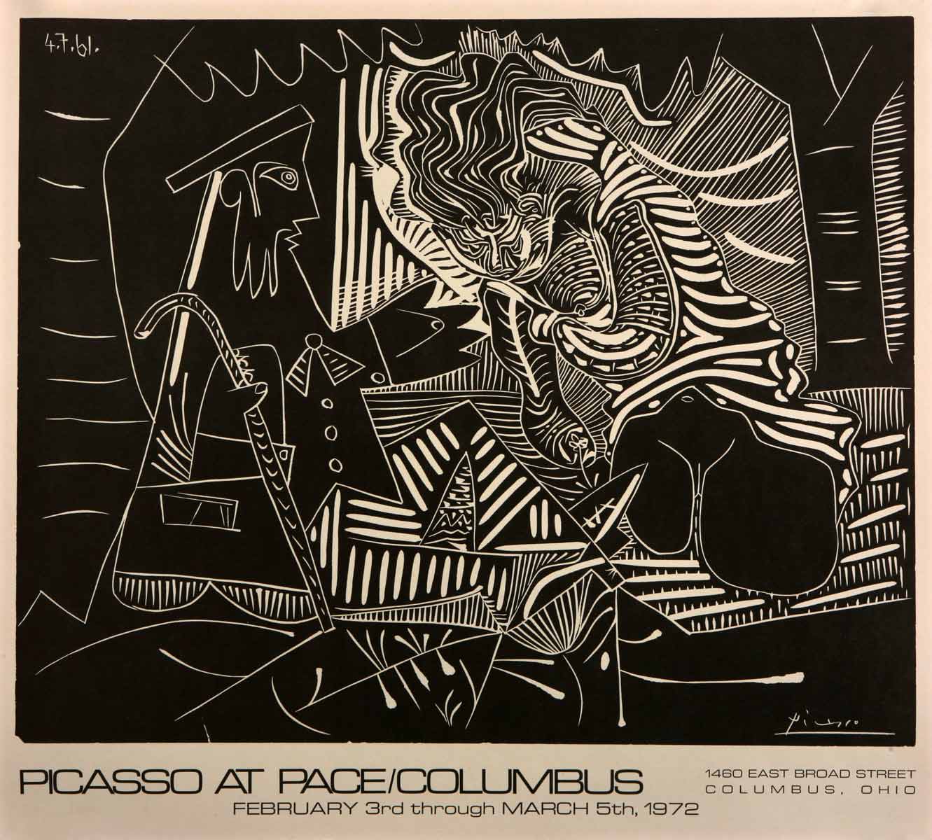 Picasso at Pace/Columbus