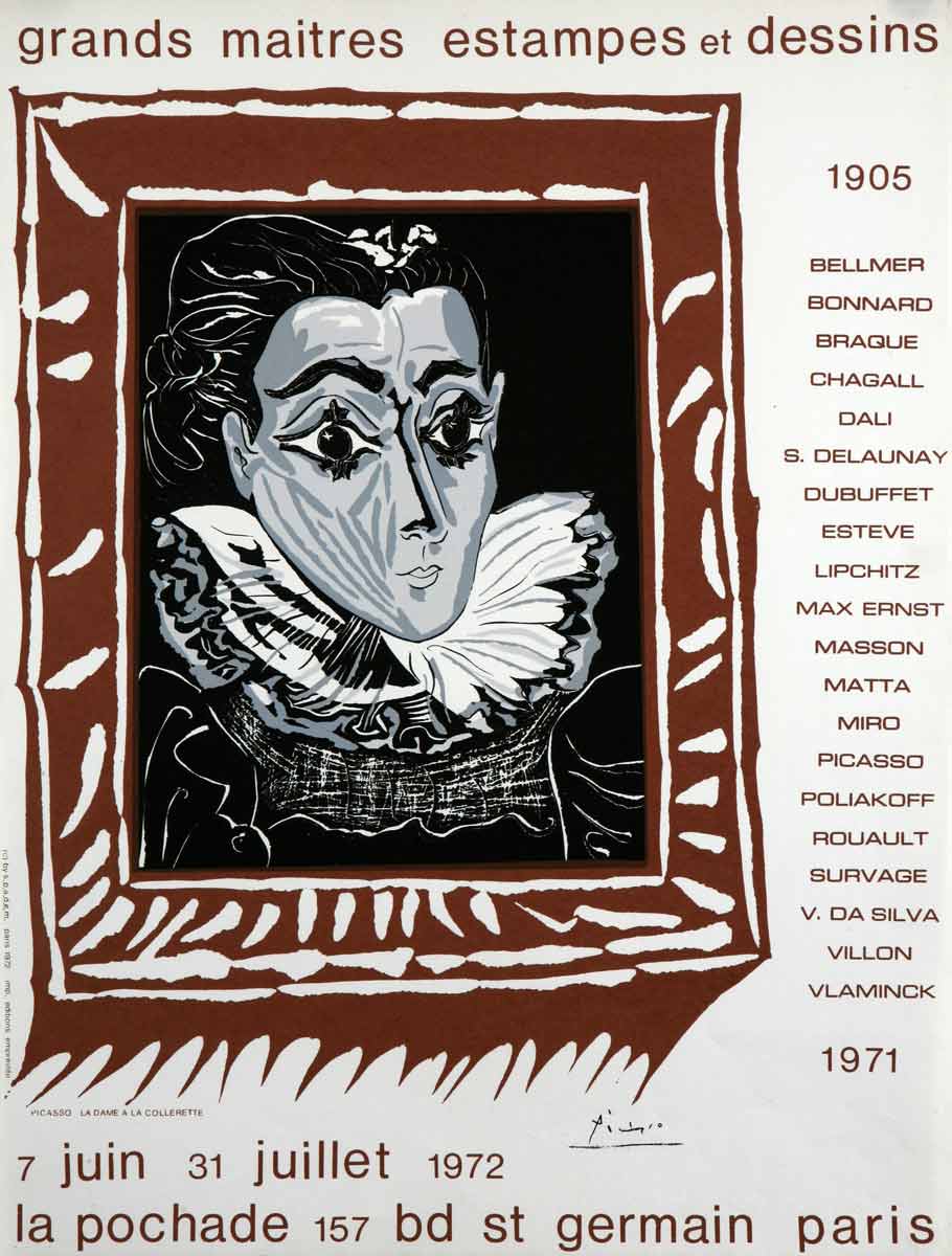 Great Masters Graphics and Drawings 1905-1971