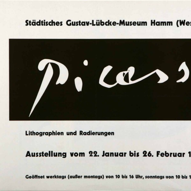 Picasso Lithographs and Etchings