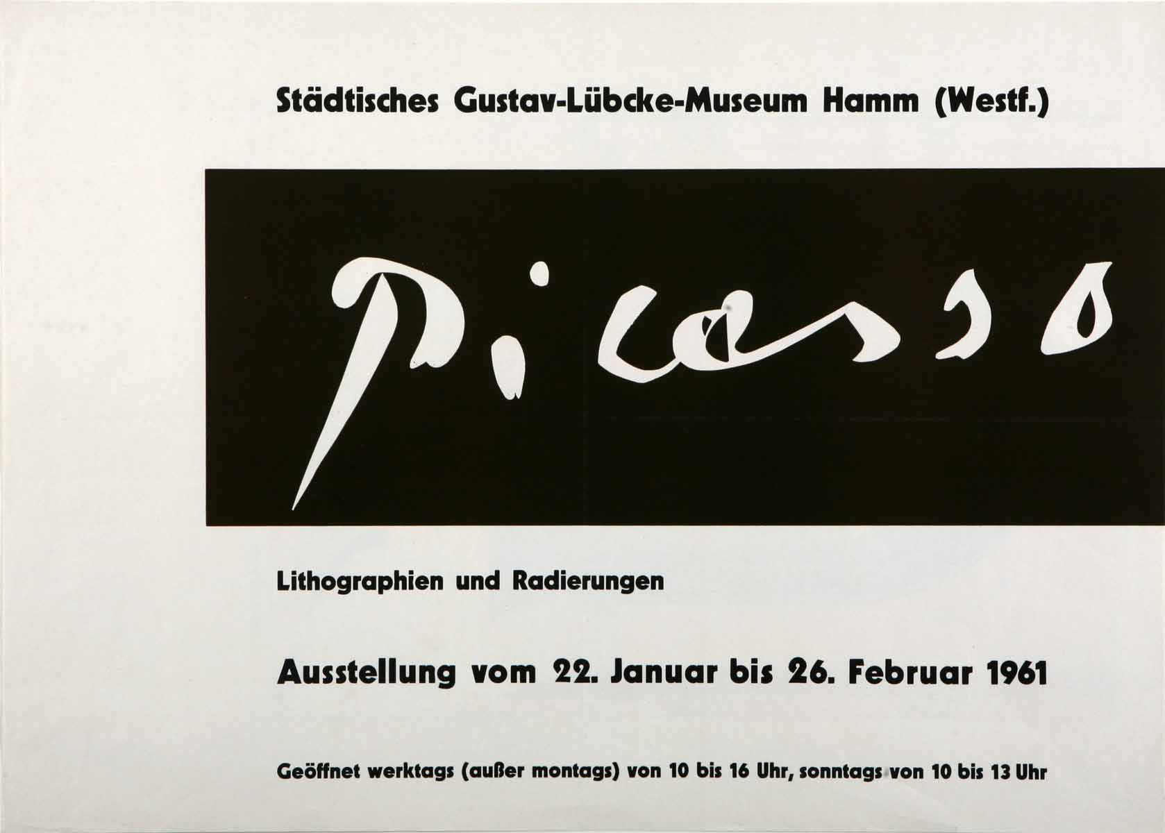 Picasso Litografías and Etchings