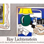 Two Paintings: Green Lamp