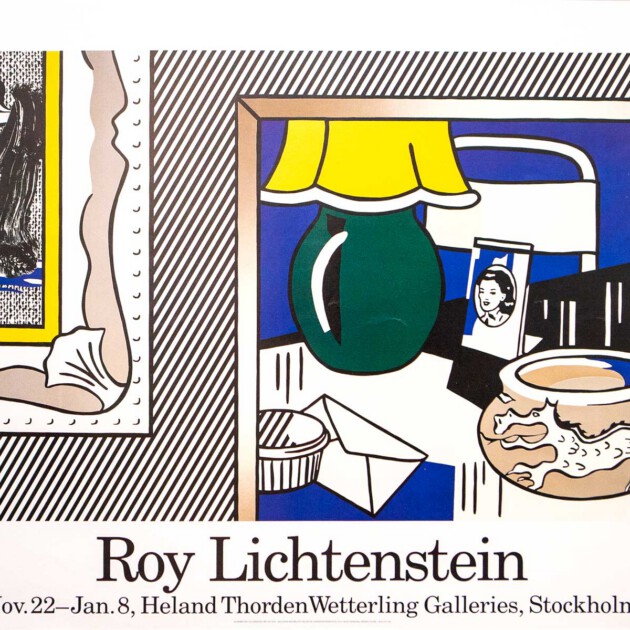 Two Paintings: Green Lamp (copia)