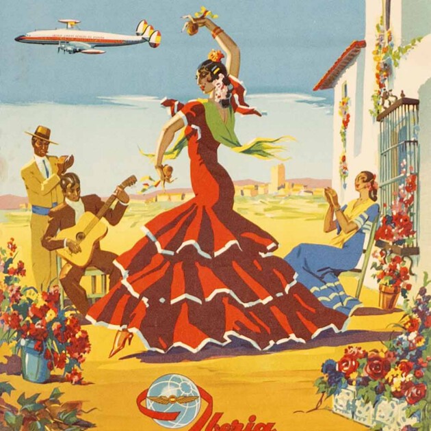 Iberia El baile de Andalucía
