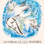 L’ange sur fond bleu. Maison de la Culture. Reims.