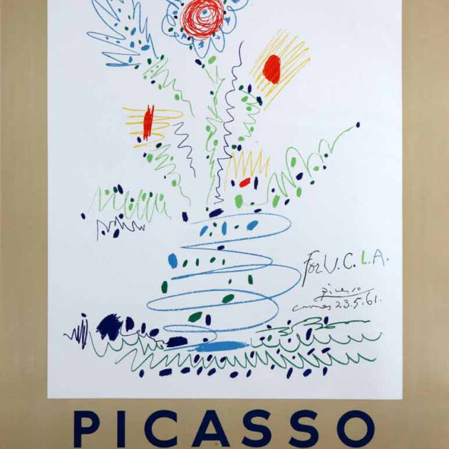 "Happy Holidays" Mr. Picasso