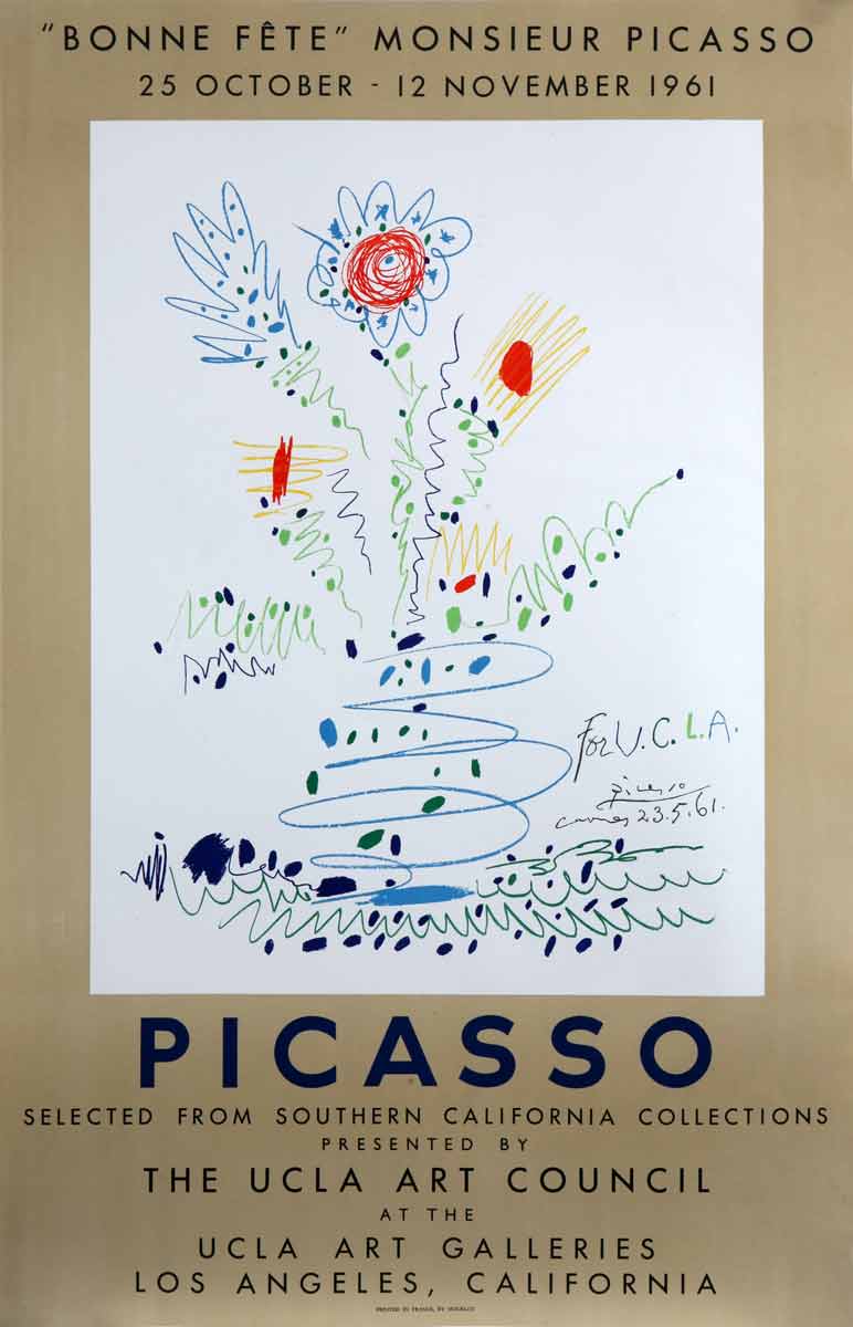 "Happy Holidays" Mr. Picasso