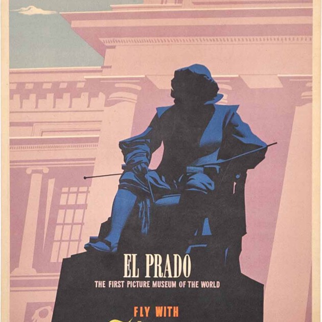 Fly whit Iberia El prado