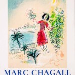 Marc Chagall. La baie de Nice. Galerie des Ponchettes. Nice