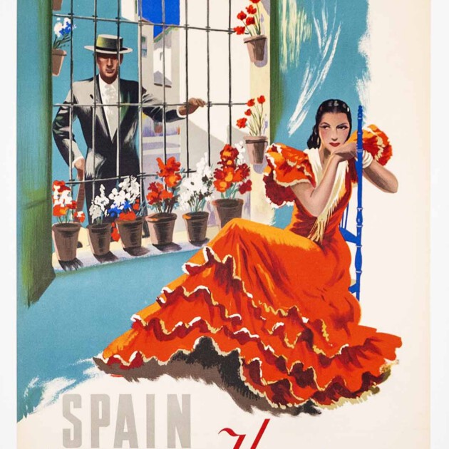 Iberia Spain Andalusian trought iron windows