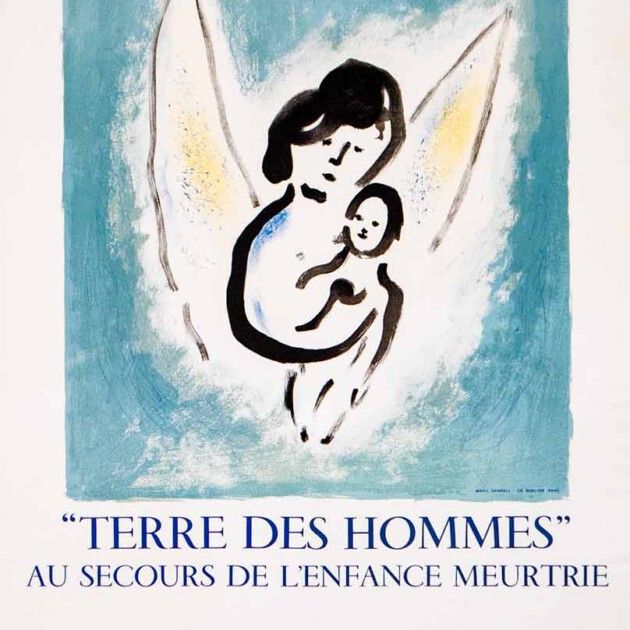Terre des hommes. Ch. Sorlier. Imp