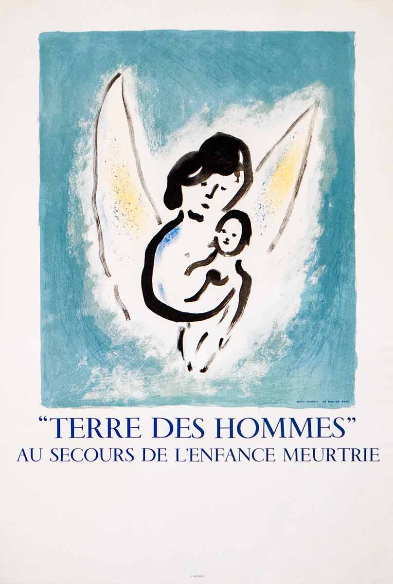 Terre des hommes. Ch. Sorlier. Imp