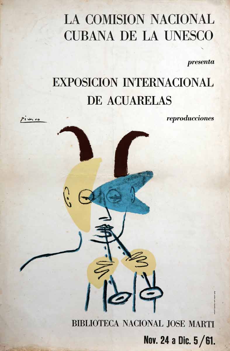 Exposición Internacional de Acuarelas – La Comisión Nacional Cubana de la Unesco