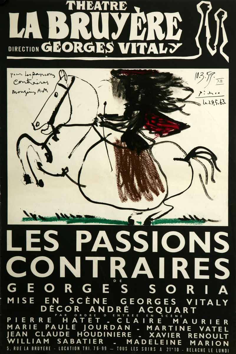 Les Passions Contraires de Georges Soria