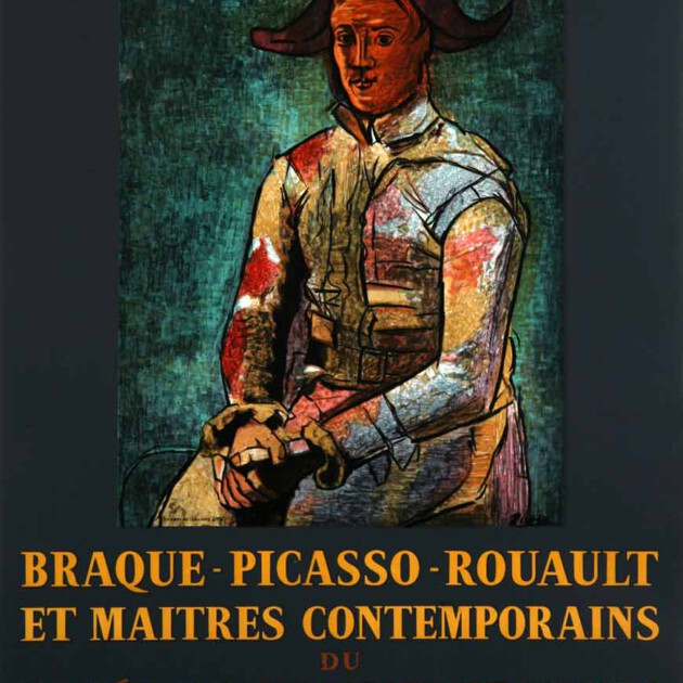 Braque-Picasso-Rouault et maitres contemporains du Musée du Gemmail de Tours