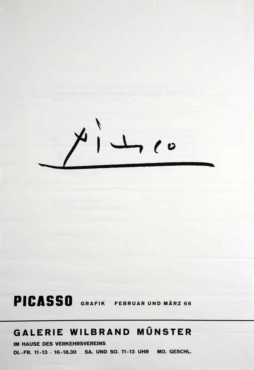 Picasso Grafik