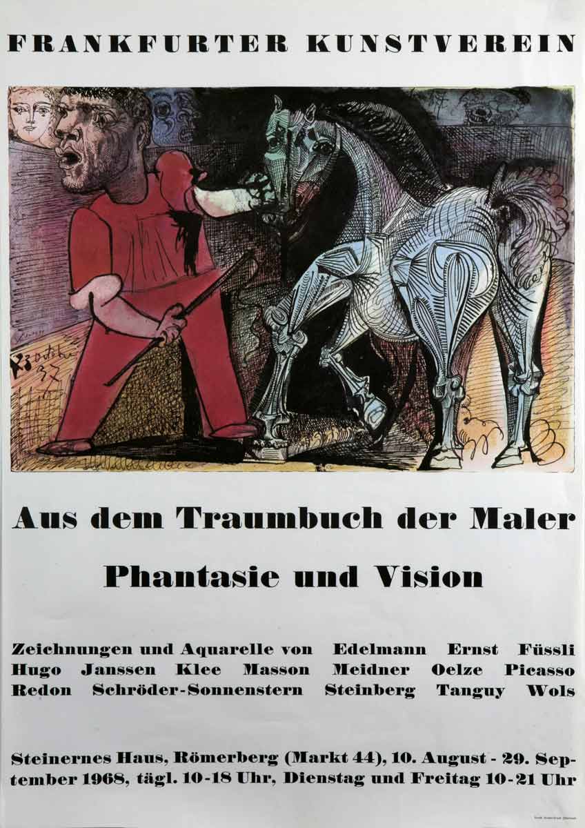Aus dem Traumbuch der Maler Phantasie und Vision