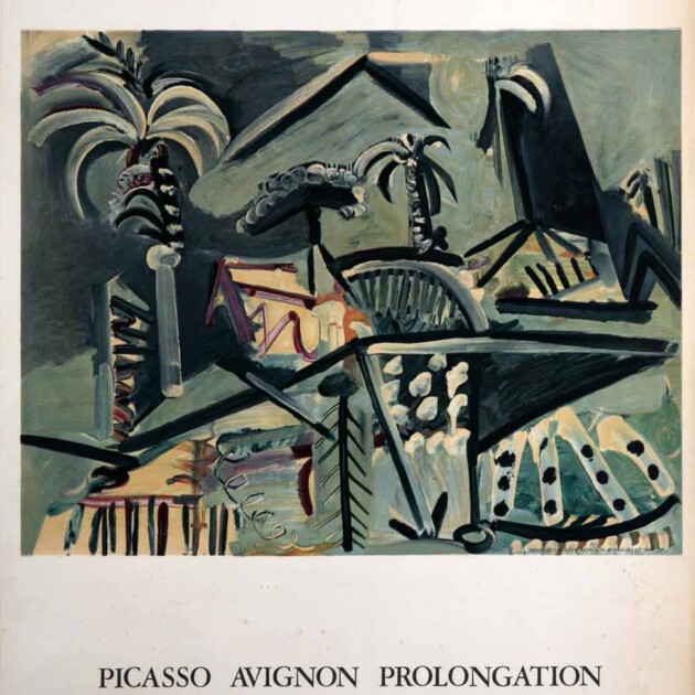 Picasso. Avignon Prolongation