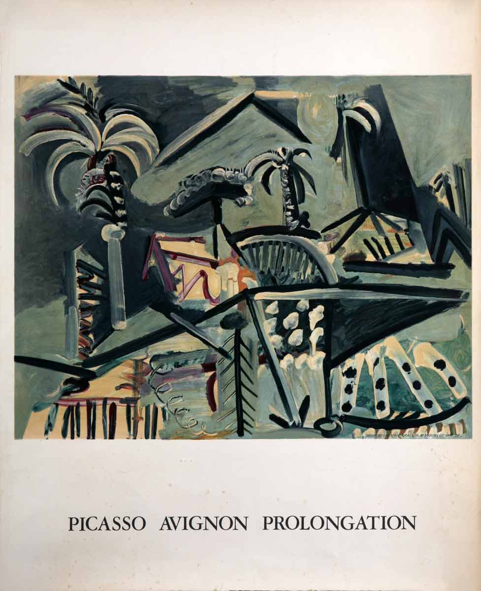 Picasso. Avignon Prolongation