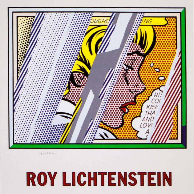 Reflection on Girl Poster