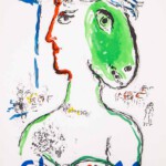 L’artiste phenix Galerie Maeght. Paris.