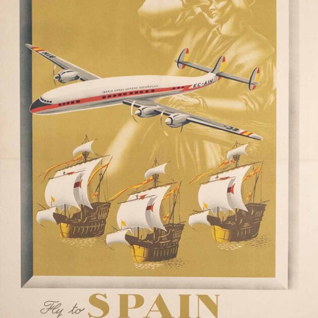 Fly to Spain by Iberia