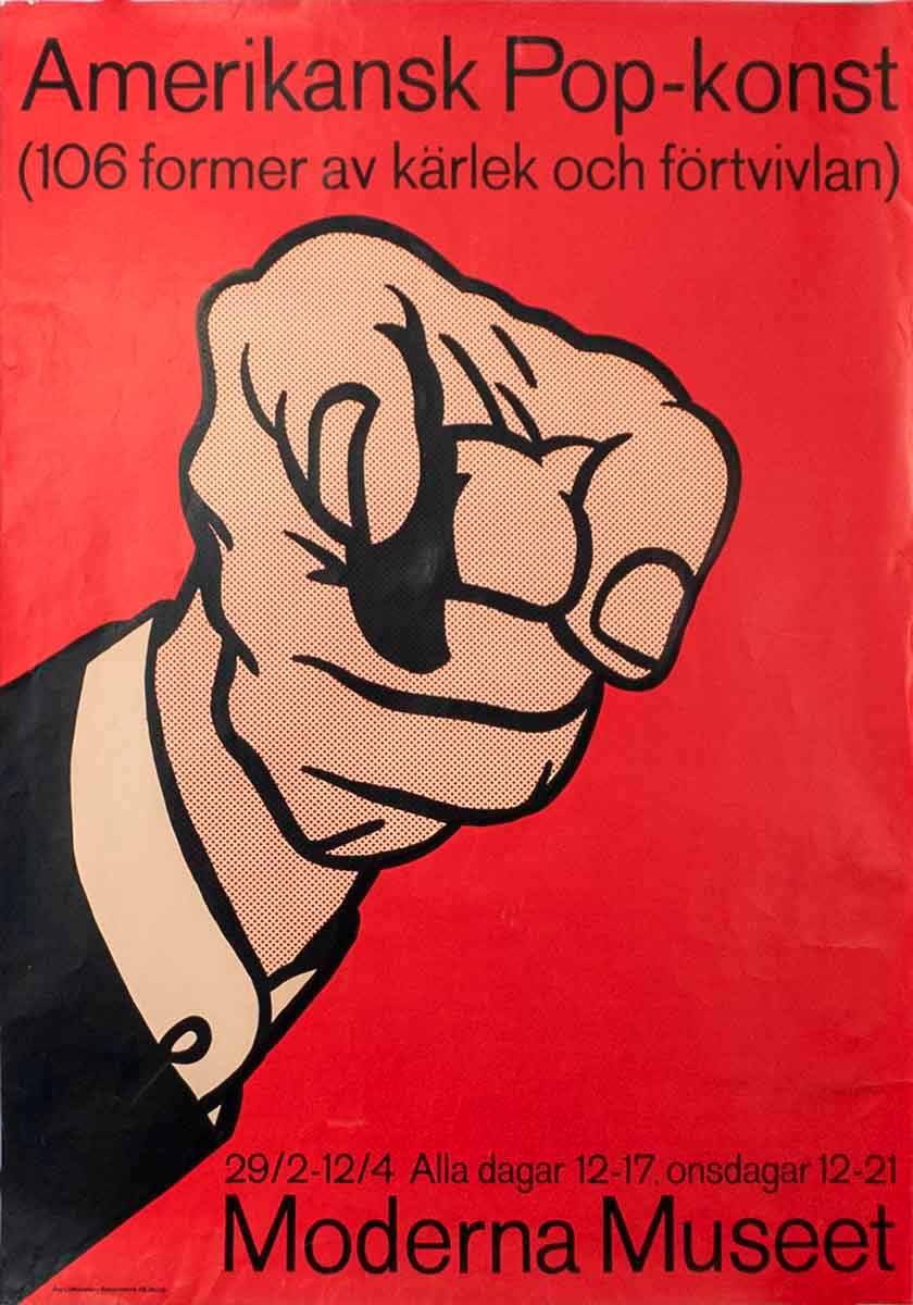 Americansk Pop-Konst