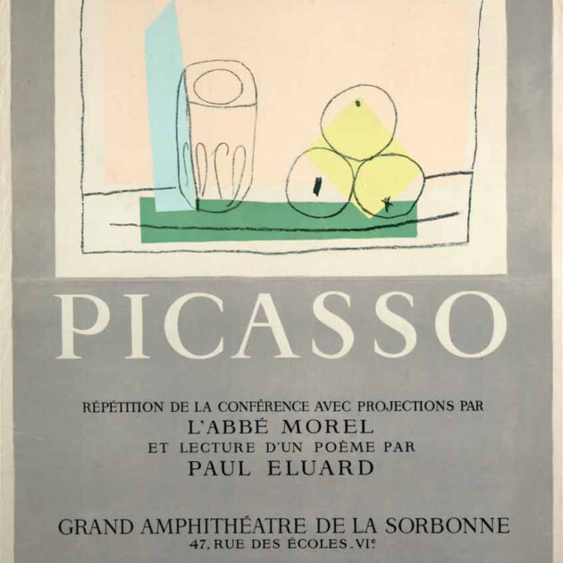 Picaso Repetition of the Conference with Projections by Abbé Morel