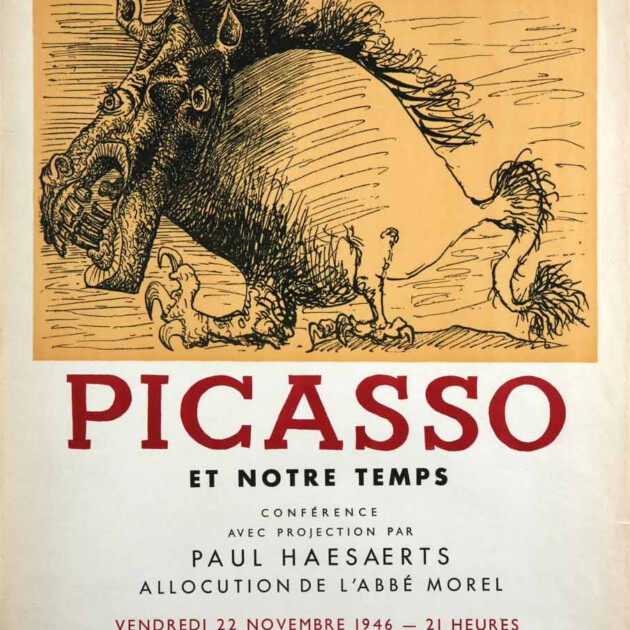 Picasso and Our Time Lecture by Paul Haesaerts