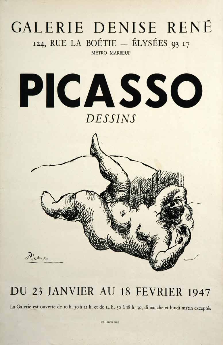 Picasso Drawings