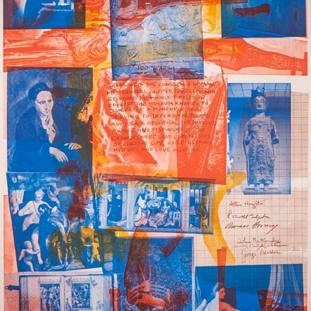 Cenntenial certificaded metropolitan museum of art