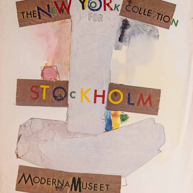 La colección de Nueva York para el Moderna Museet de Estocolmo