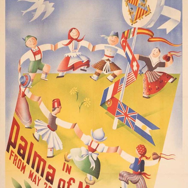 Spring festival in Palma de Majorca (copia)