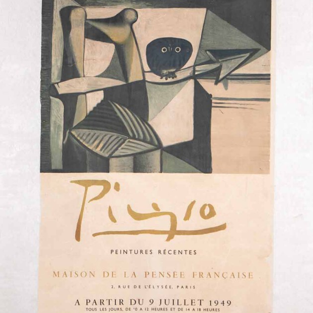 Picasso, New Paintings