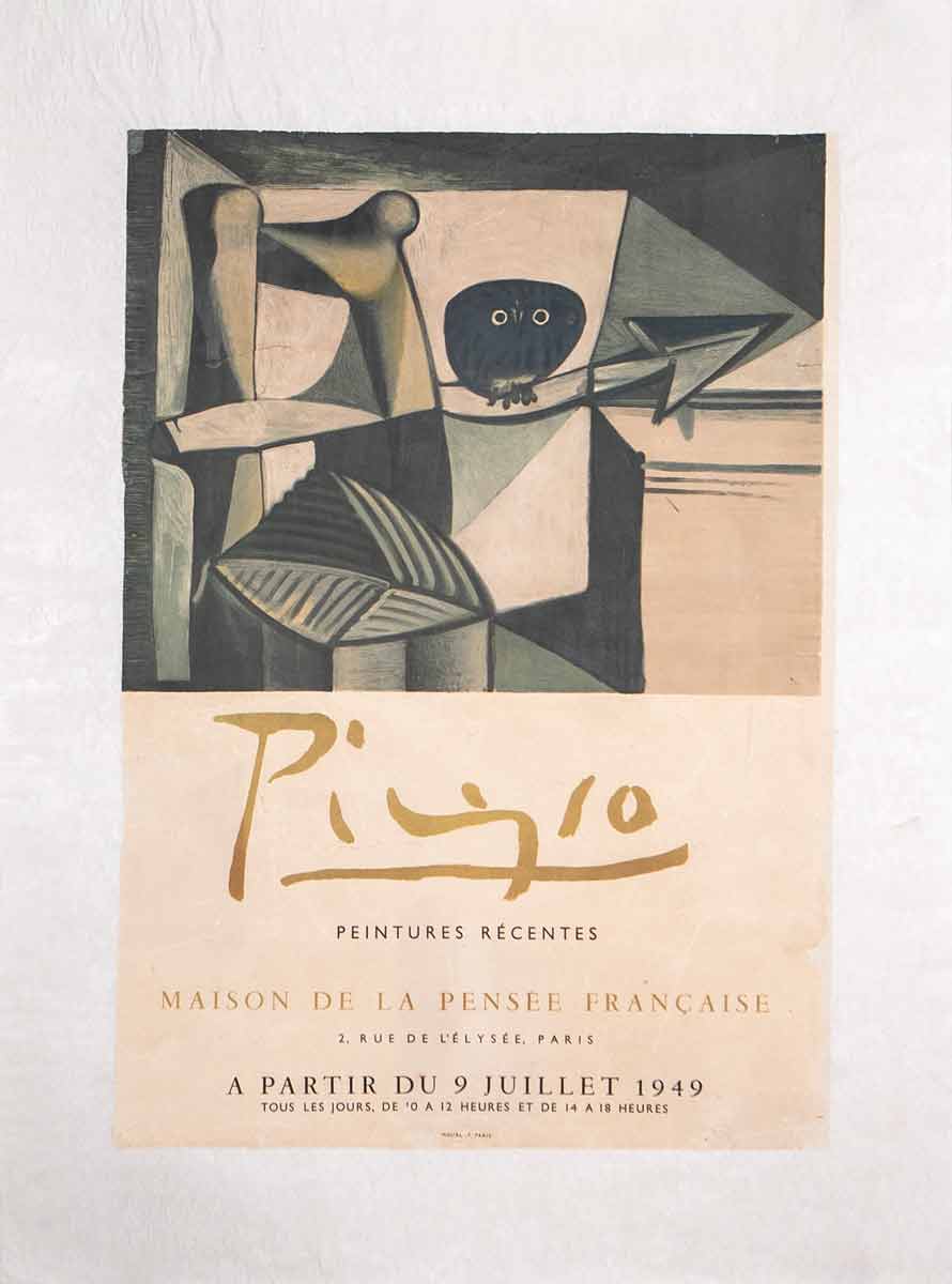 Picasso, New Paintings