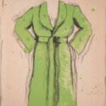 Green Bathrobe