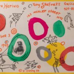 Tony Shafrazi Exhiition poster (1988-1989)