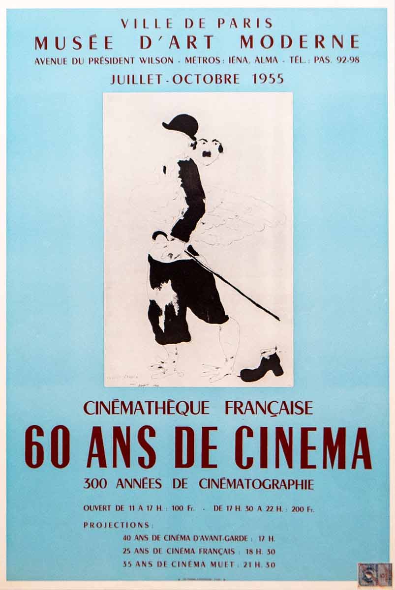 Chaplin. Musee de d’Art Moderne. Paris